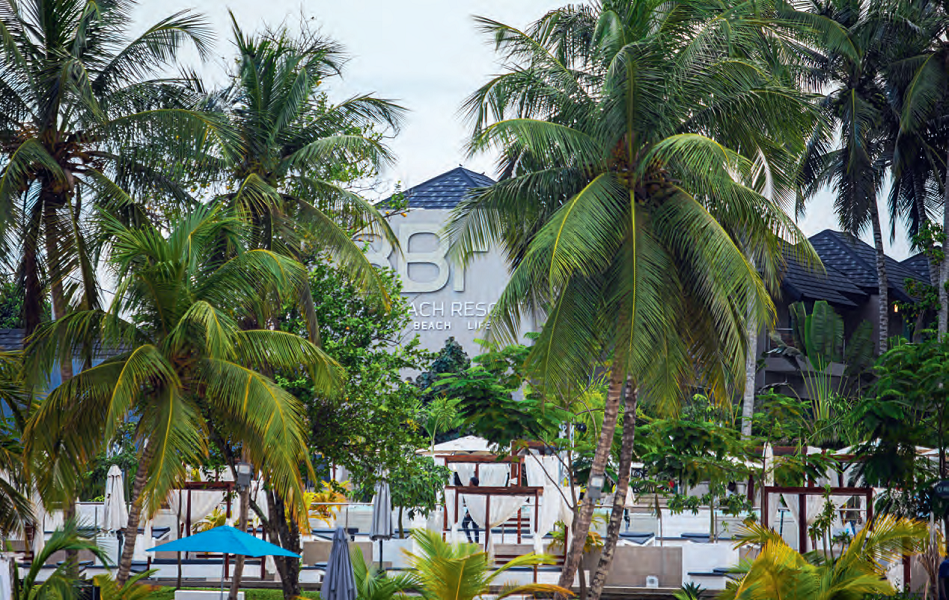 Le Boulay Beach Resort, sur l’île du même nom, dans la lagune d’Abidjan, en Côte d’Ivoire.ROBIN MOORE